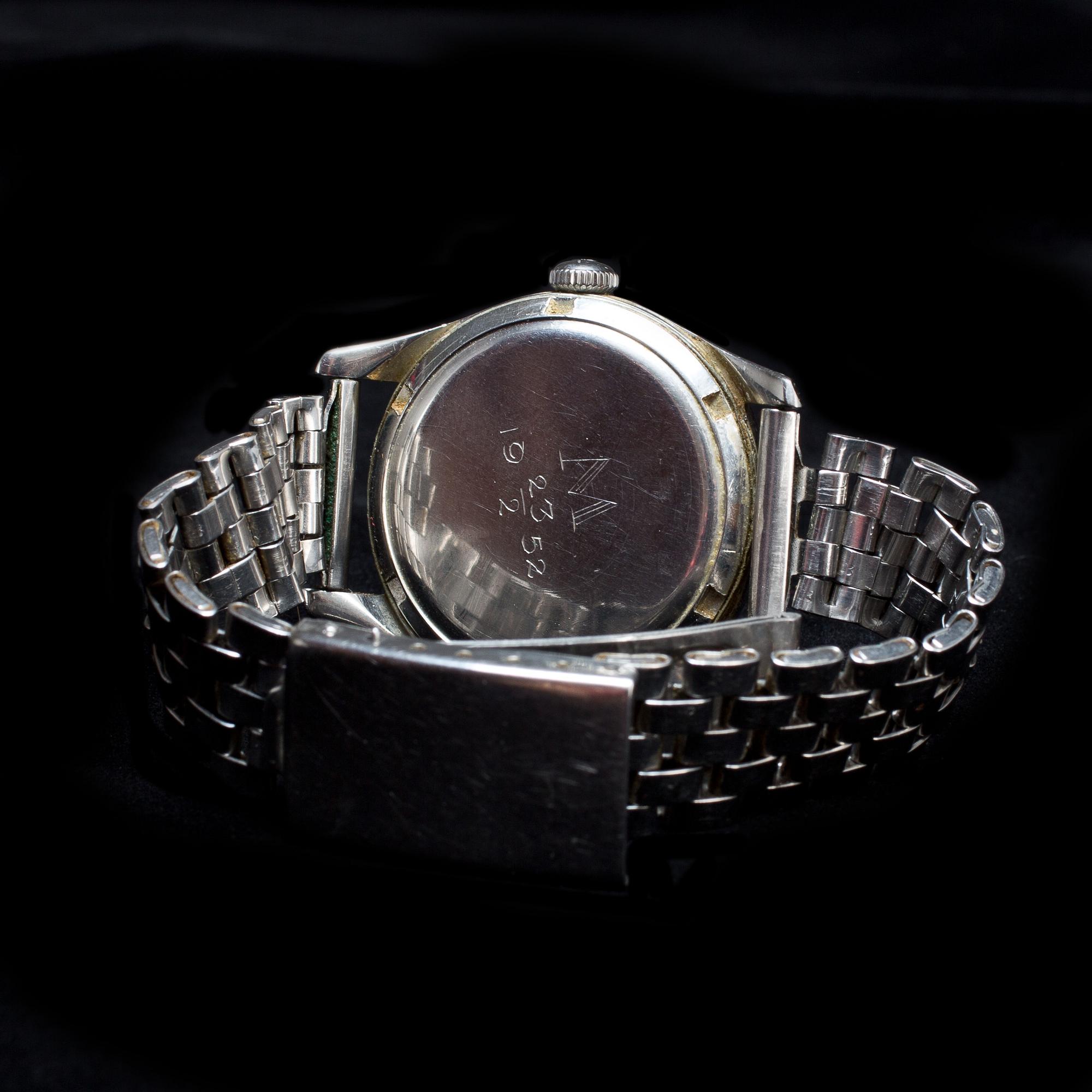 ARMBANDSUR, herr. Omega. 1950-tal.