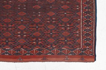Rug, Kelim Soumak, approx. 300 x 180 cm.