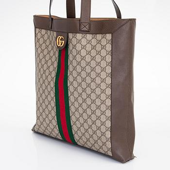 Gucci, a 'GG Supreme Ophidia Soft Large Tote' bag.