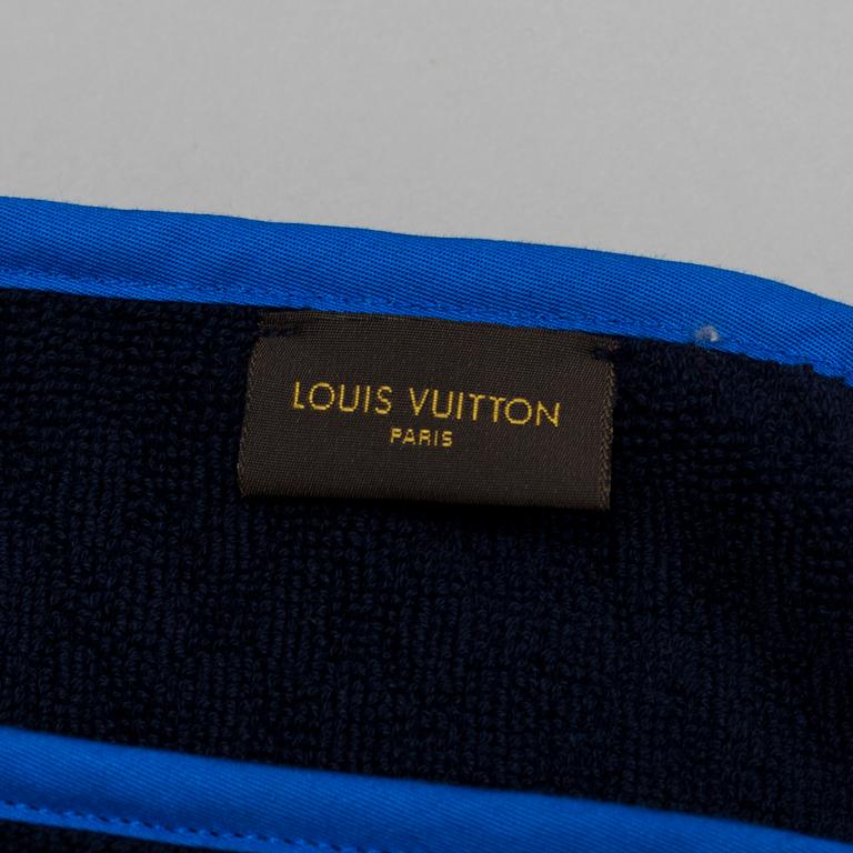BATH TOWEL, "America's Cup 2017", Louis Vuitton.