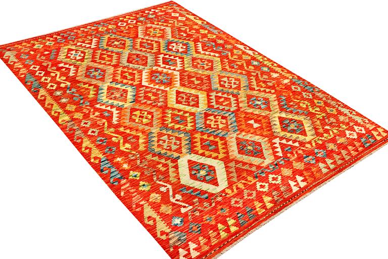 Matta, Kelim, Afghanistan, ca. 245 x 174 cm.