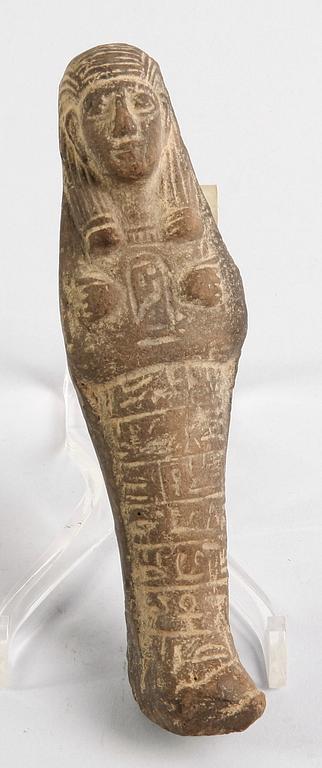 SOUVENIR. Egypten, 1900-tal. Sk Uschabti-typ.