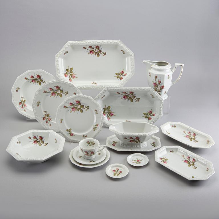 A 80 pieces porcelain Rosenthal "Maria / Classic Rose Collection" dinner service.