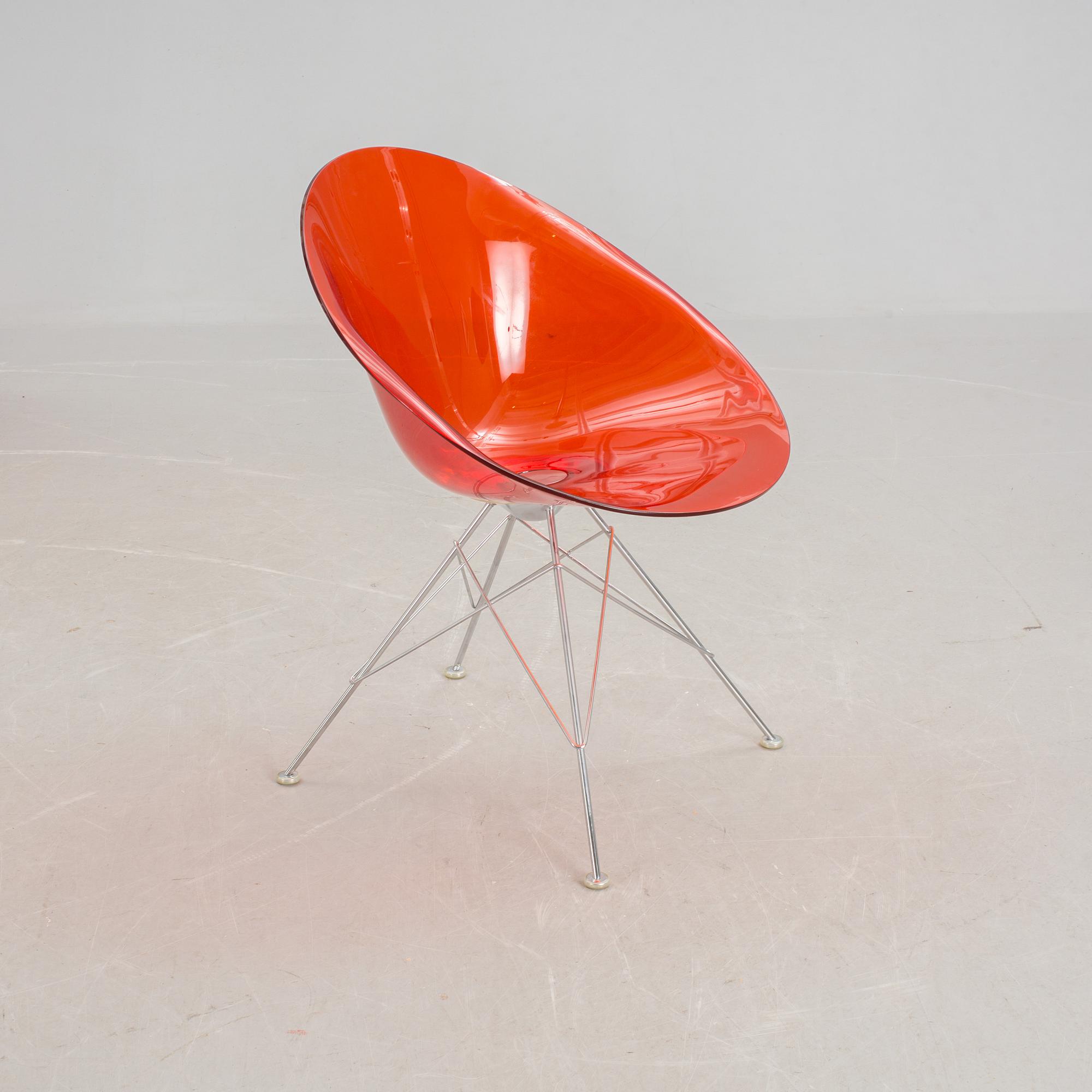 STOL, "Eros", Philippe Starck för Kartell, Italien, 1900-/2000-tal.