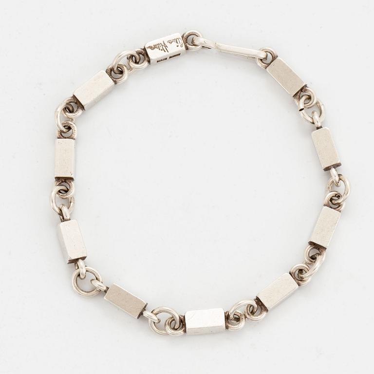 Wiwen Nilsson, armlänk, silver.