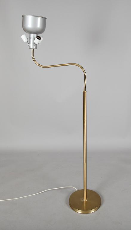 GOLVLAMPA, modell 2368/2148, "Stora Kamelen", Josef Frank, Firma Svenskt Tenn.