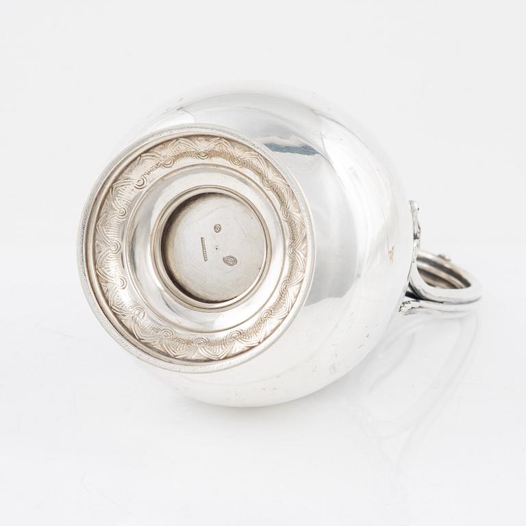 Kanna, silver, M Christesen, Danmark.1895.