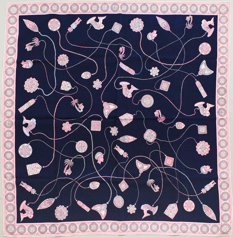 EMILIO PUCCI, scarf.