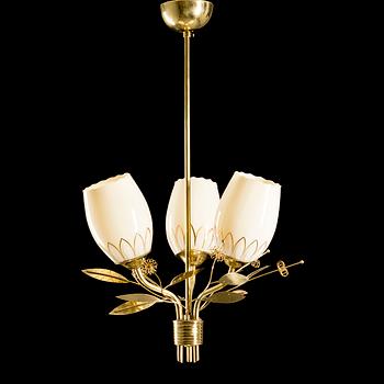 ITSU, A CEILING LIGHT. 1950s.