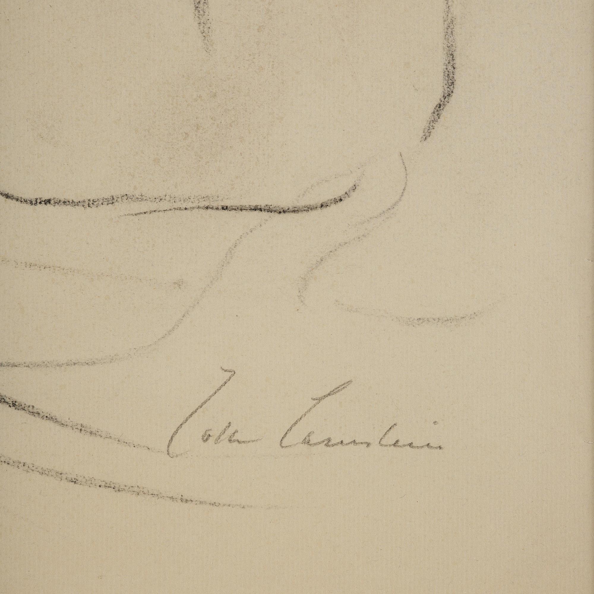 Lotte Laserstein, Translation: "Lady in profile".