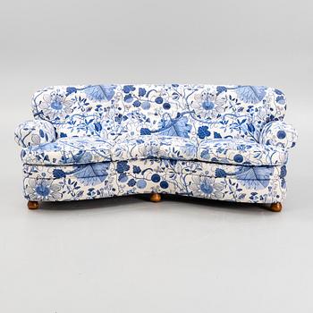 Josef Frank, a model '968' sofa, Svenskt Tenn, Sweden.