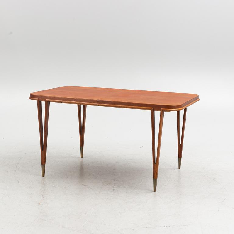 Bertil Fridhagen, a dining table, Bodafors, 1950's.