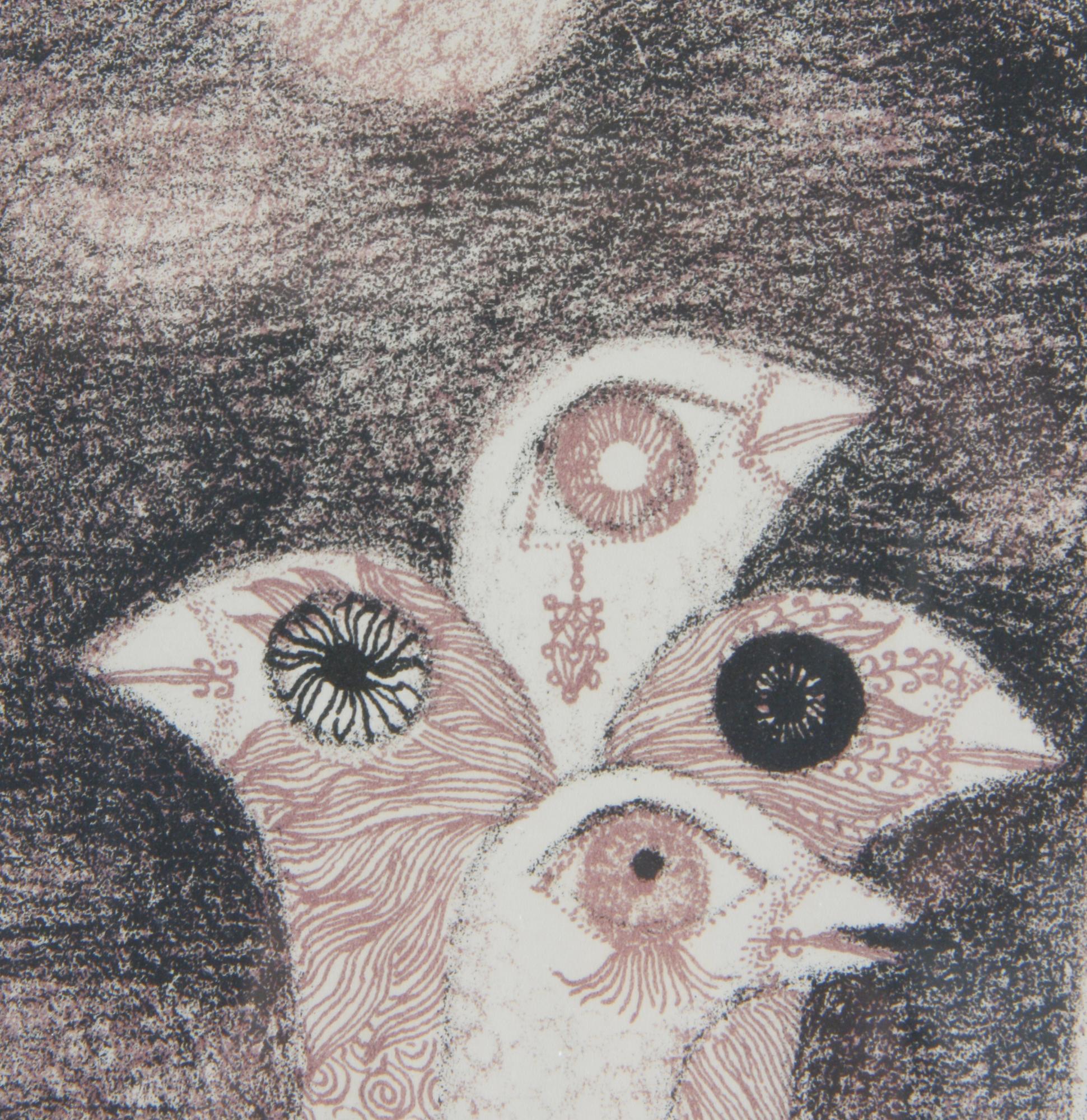 SVANBERG, MAX WALTER, färglitografi, sign o dat 50, e.a.