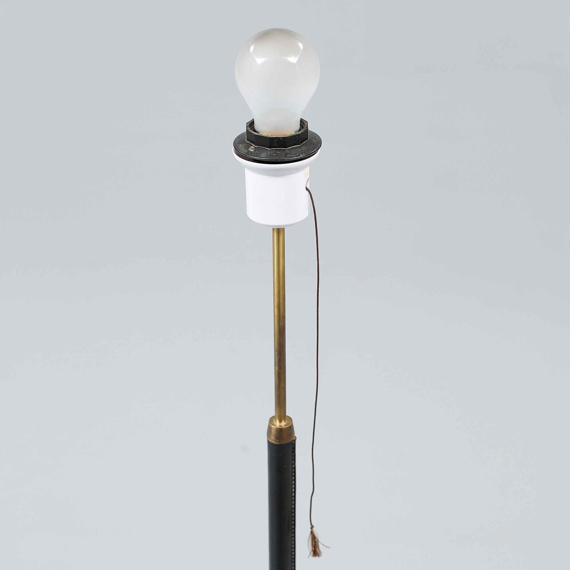 GOLVLAMPA, Falkenbergs belysning, 1900-talets andra hälft.