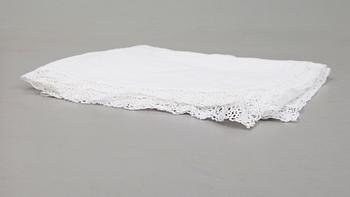 DUK, linne, virkade spetsar, 1900-talets första hälft.
