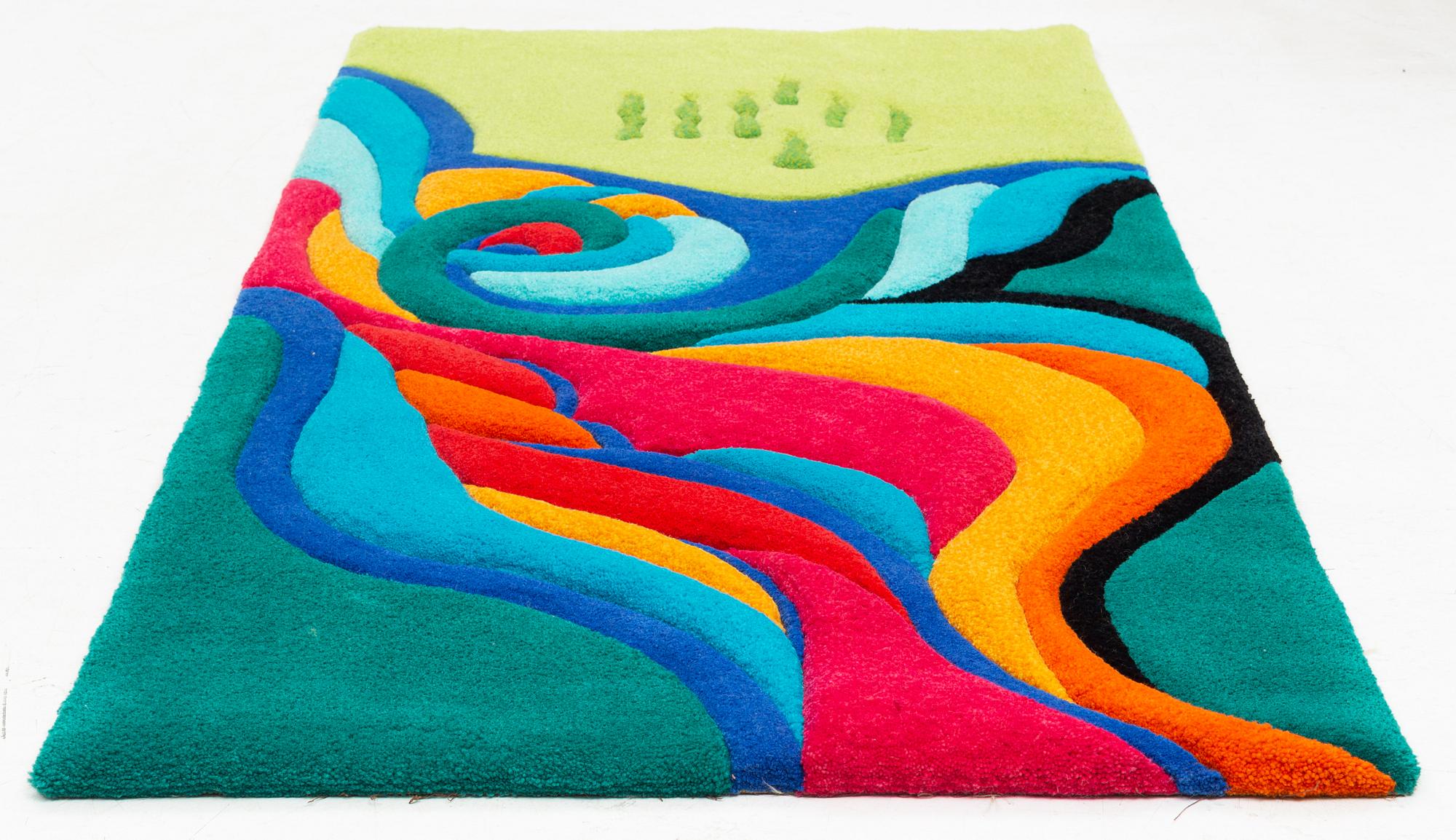 Solvig / Reinhold, väggtextil, 1985.