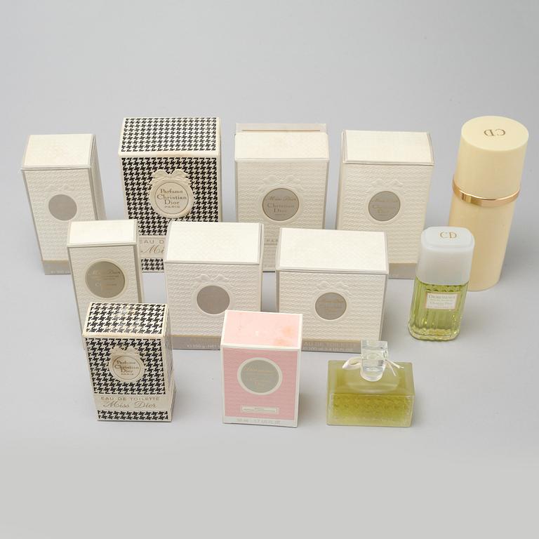 CHRISTIAN DIOR, 12 so called factices.