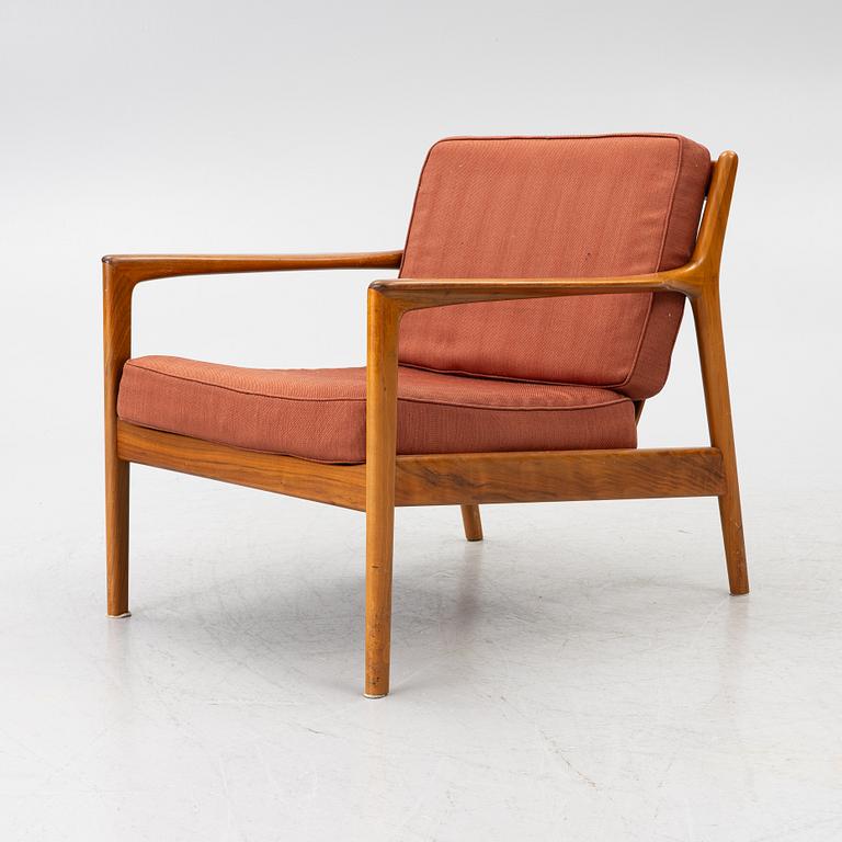 Folke Ohlsson, Armchair, "USA 75", Dux, 1960s.