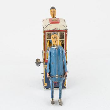 Lehmann, A tinplate 'Mandarin No 565', Germany. Ca 1910.