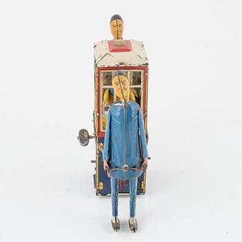 Lehmann, A tinplate 'Mandarin No 565', Germany. Ca 1910.