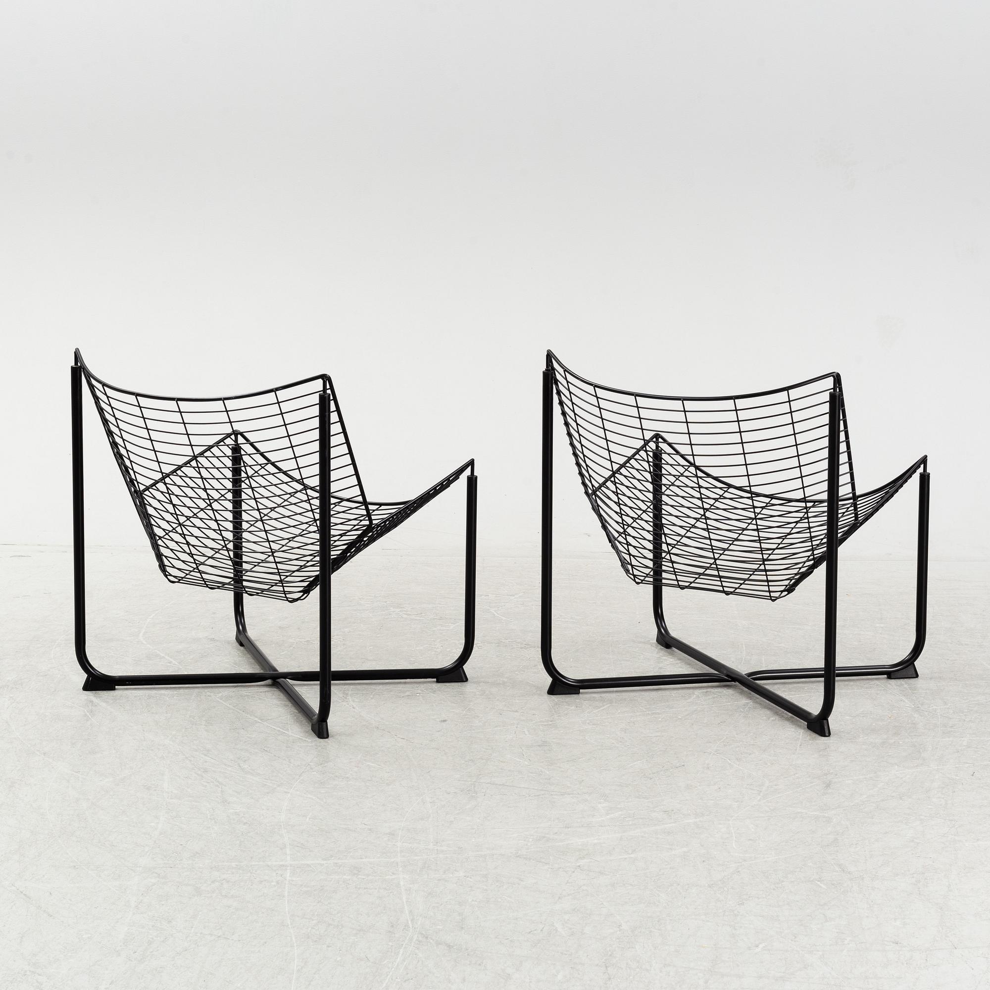 Niels Gammelgaard a pair of Jarpen Raane easy chairs and table Ikea. Bukowskis