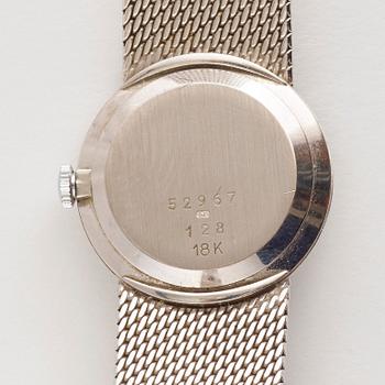 DAMKLOCKA. Favre-Leuba. Manuell. Vitguld. Ø 23 mm. 1971.
