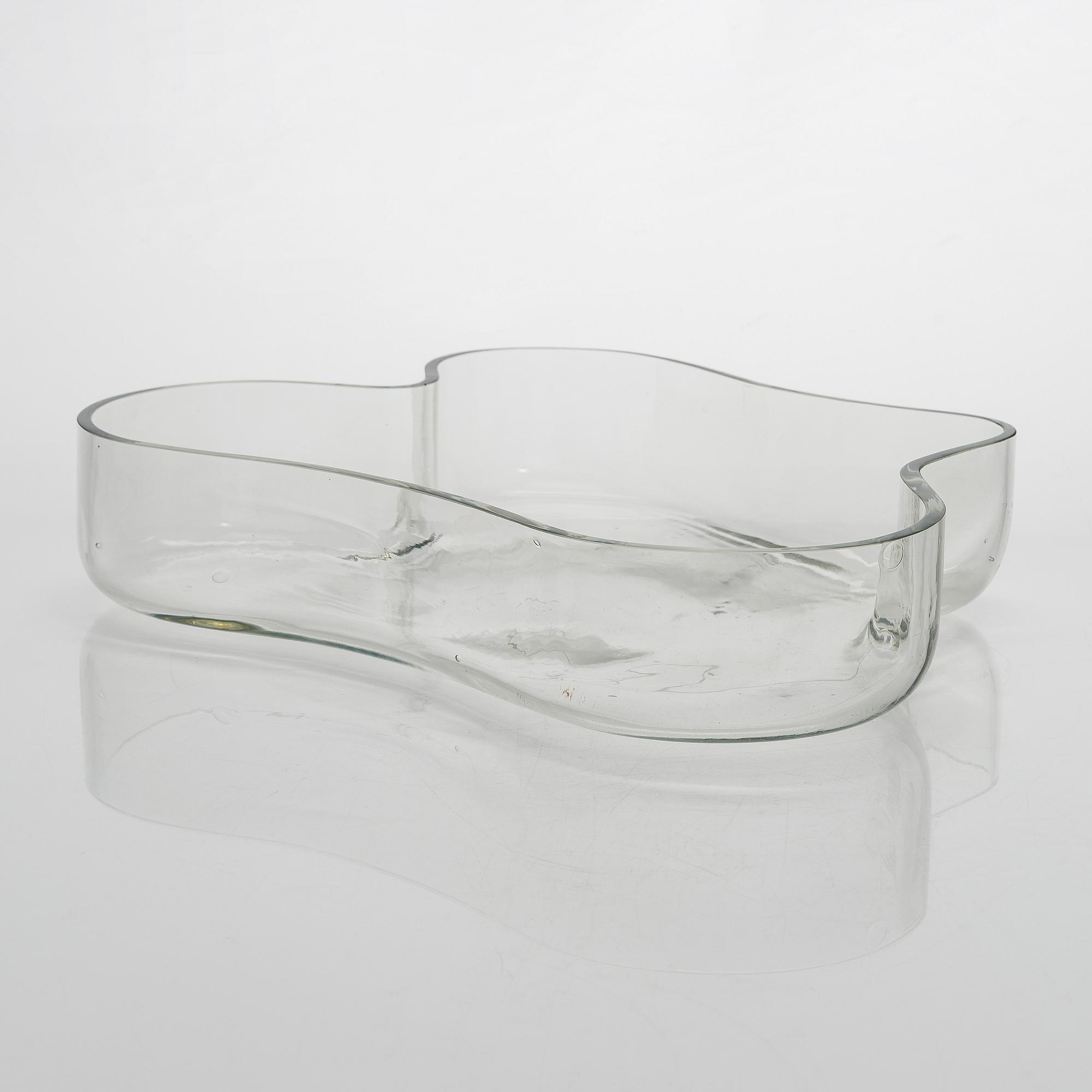 Alvar Aalto, malja, malli 3035, Iittala 1950-luku.