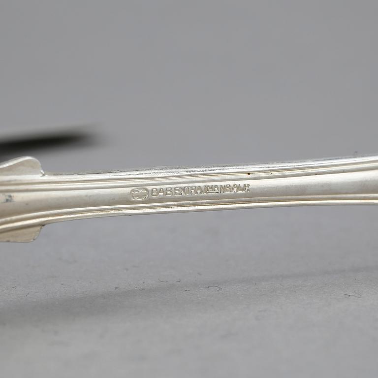 BESTICKUPPSÄTTNING, nysilver. 114 delar. Franska Liljan, 1900-talets första hälft.