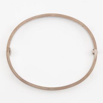 A Cartier bracelet "Love" in 18K white gold with round brilliant-cut diamonds, model small.