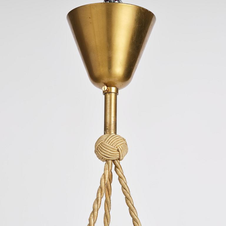 Bergboms, taklampa, Swedish Modern, Malmö, 1950-tal.