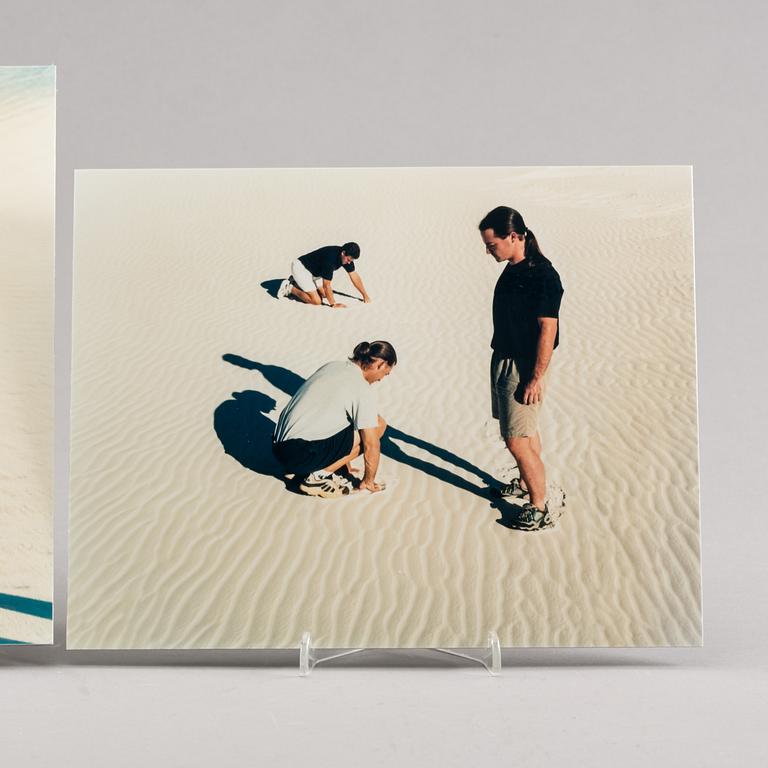 MARIA FRIBERG. C-print mounted to aluminum, signed and numbered 2/25 on verso.