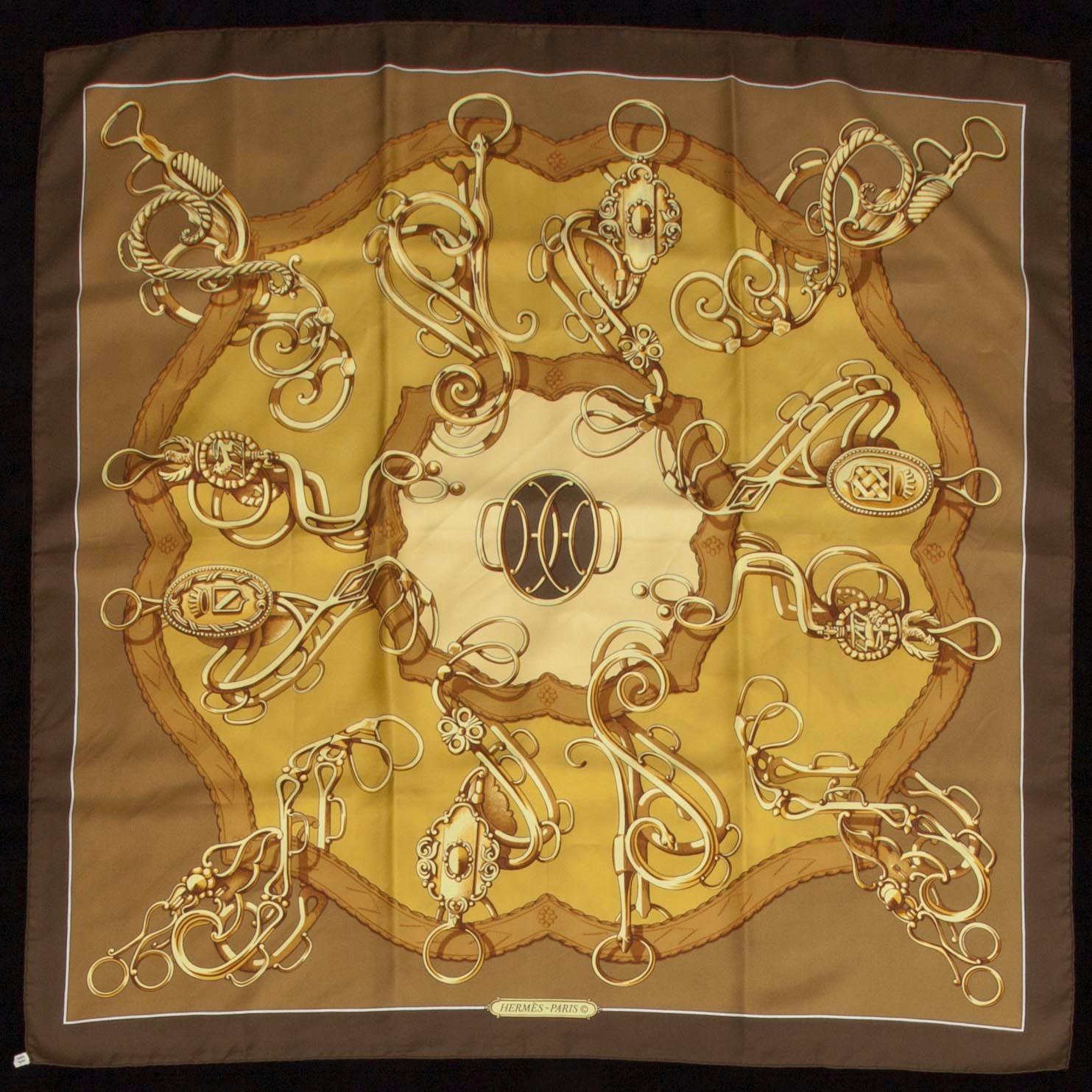 SCARF, "Profile", Hermès.