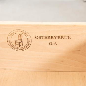 Desk, "Österbybruk", from IKEA's 18th-century series, 1990s.
