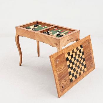 SPELBORD, rokoko, 1700-tal.