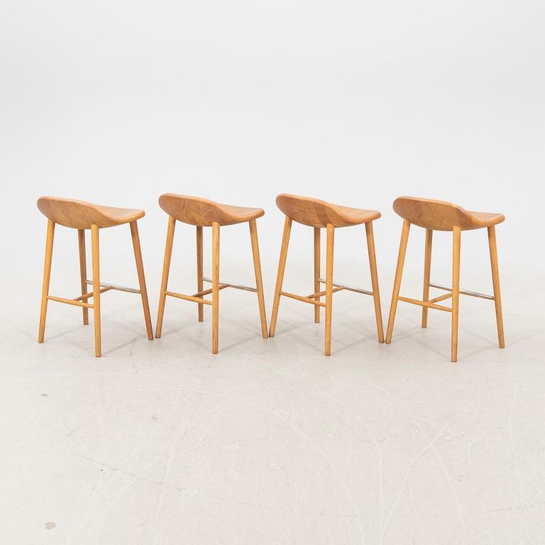 Jonas Lindvall, barstolar 4 st. "Miss Holly" 2000-tal.