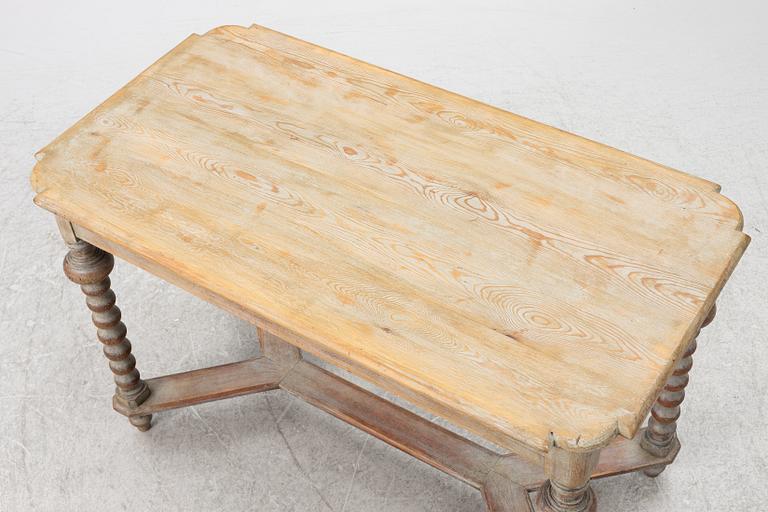 Bord, barockstil, 1800-tal.