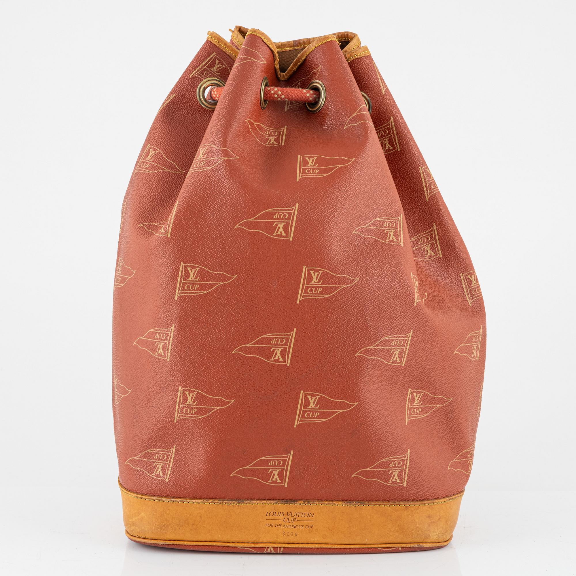 Louis Vuitton, "1995 LV Cup St. Tropez Drawstring Backpack".