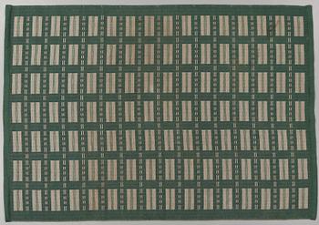 MATTA, dubbelväv, 1900-talets andra hälft, 196 x 137 cm.