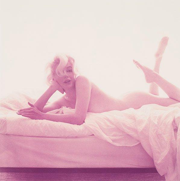 Bert Stern, "From The Last Sitting", 1962.
