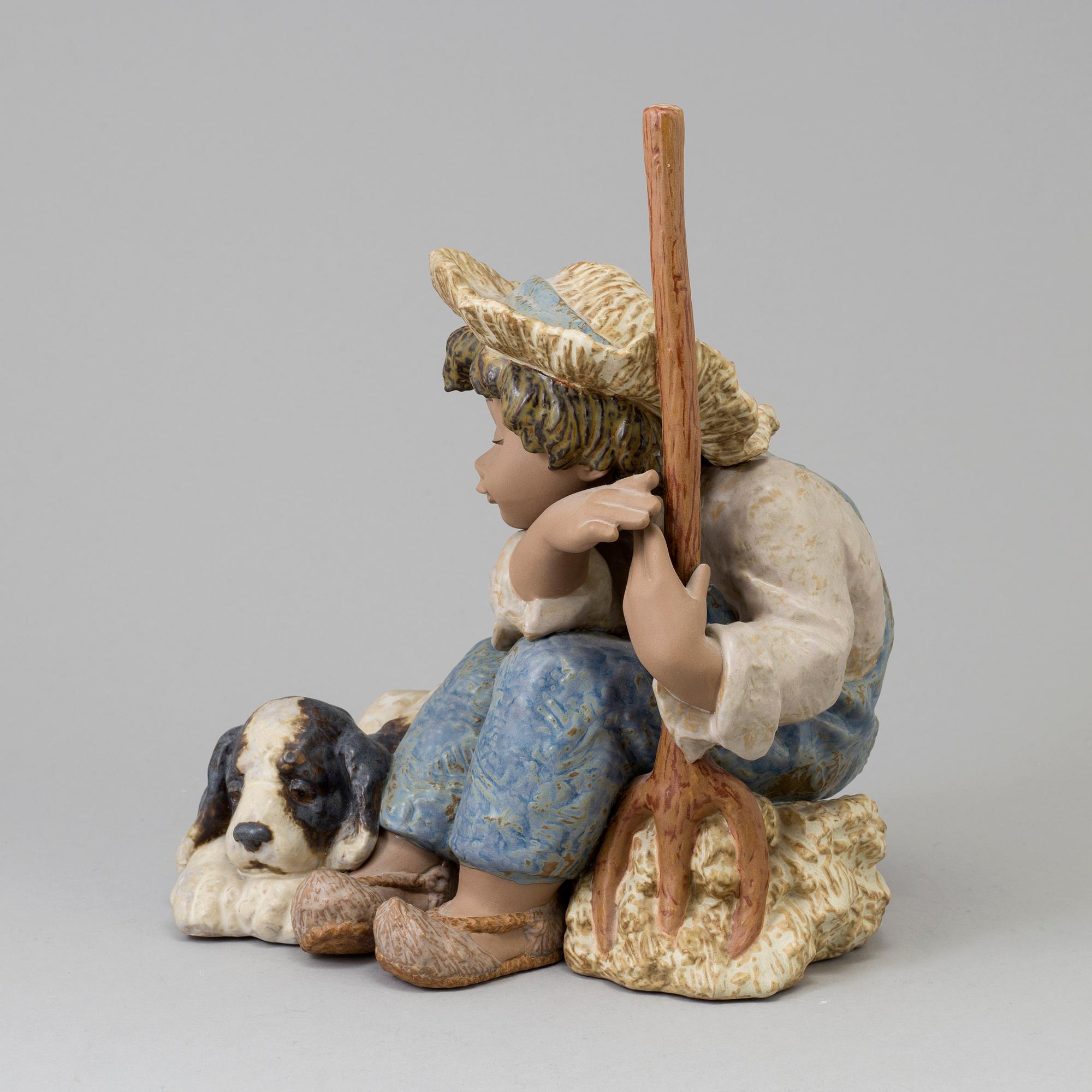 A Spanish Lladro figurine, second half of the 20th century.