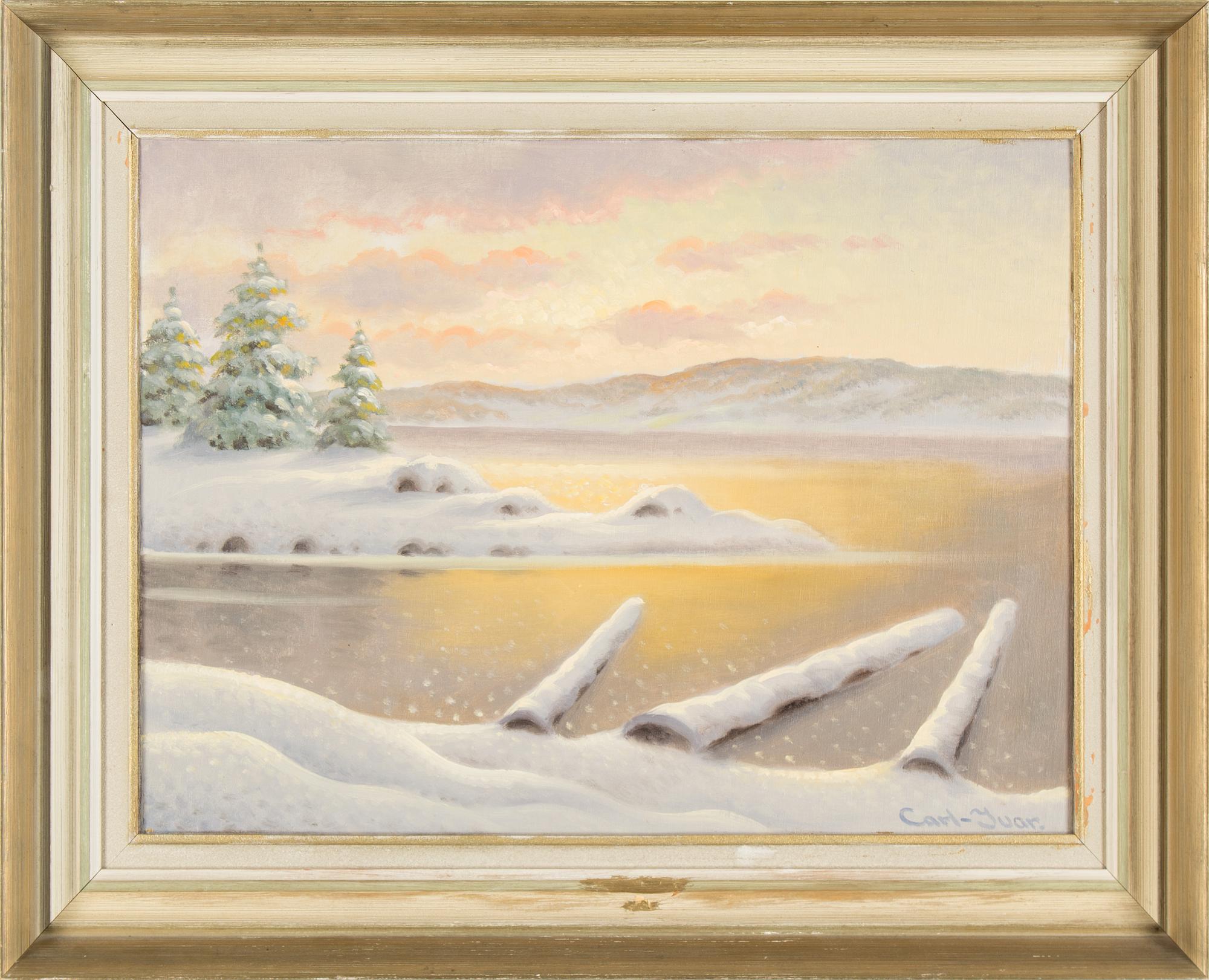 CARL-IVAR ÖFVERBECK, olja på duk, signerad.