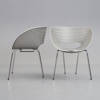 Ron Arad, RON ARAD, a pair of "Tom Vac" aluminium chairs, Ron Arad Associates, 500 pcs edition, 1997.