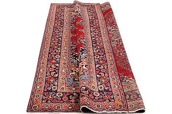 A carpet, Sabzewar, c. 338 x 243 cm.