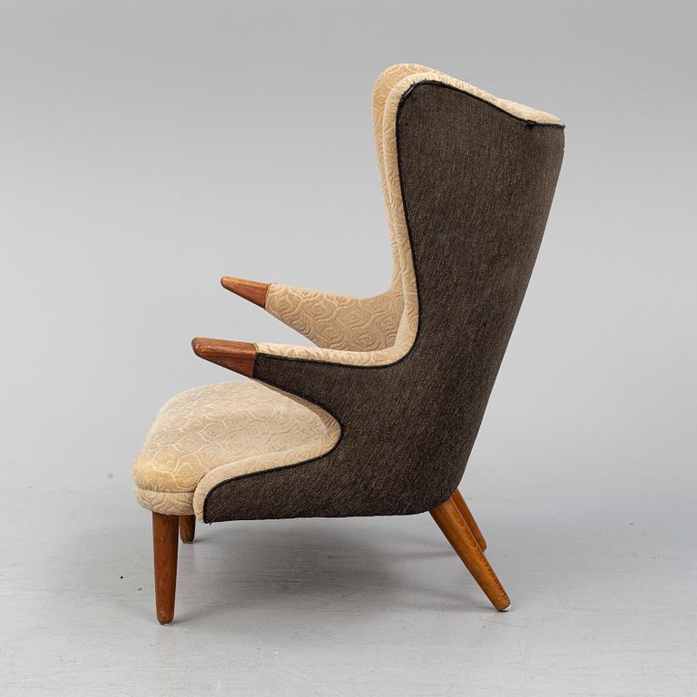 SVEND SKIPPER, a 1960's armchair, Skippers möbler, Denmark.