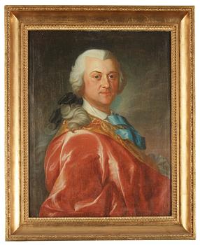 Johan Joachim Streng, "Carl Carleson" (1703-1761).