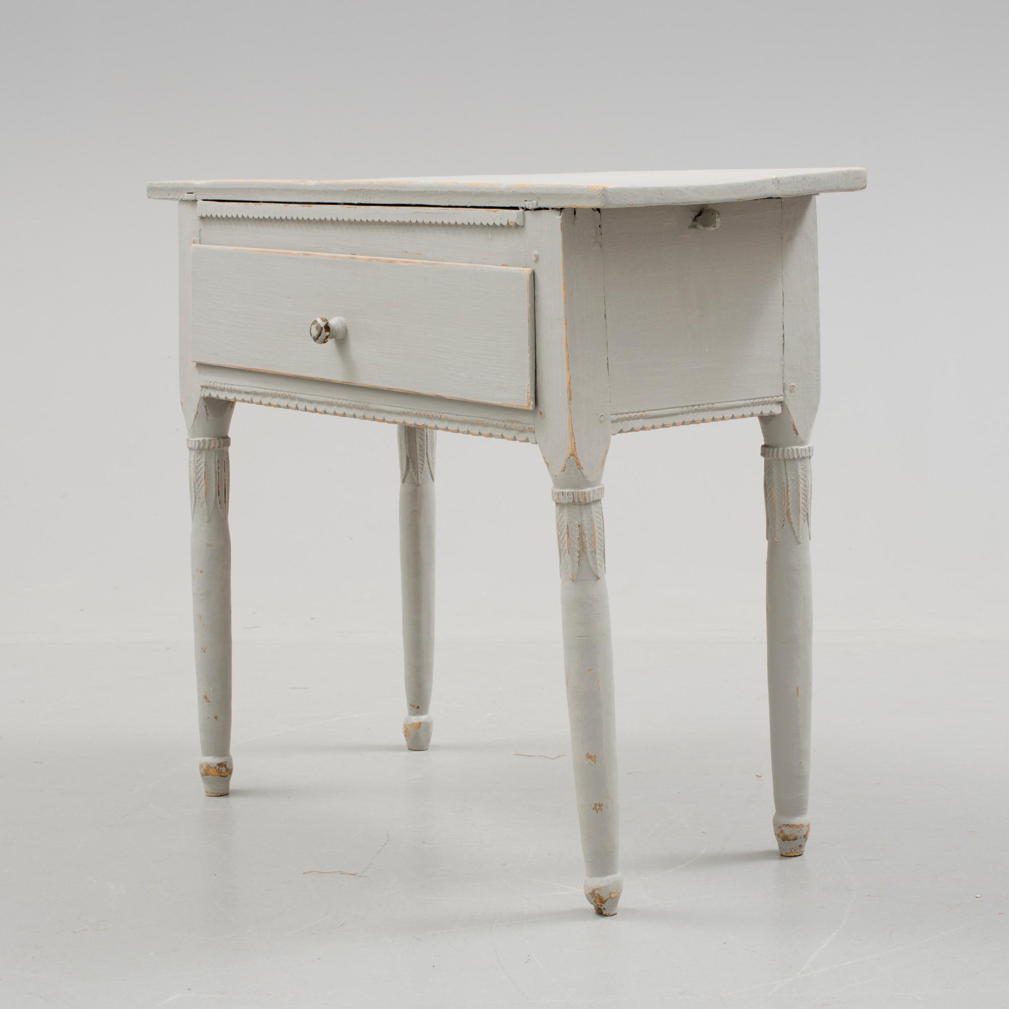 BORD, allmoge, Hälsingland. 1800-talets första hälft.