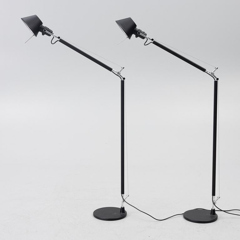 Michele De Lucchi & Giancarlo Fassina, floor lamp, 'Tolomeo', Artemide, Italy.