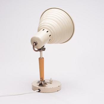 BORDSLAMPA, Idman, 1900-talets mitt.