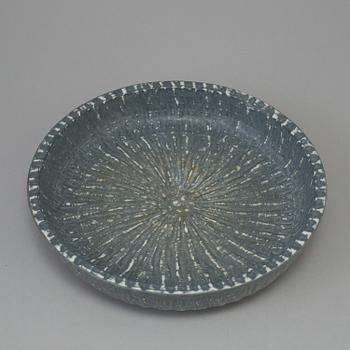 GUNNAR NYLUND, dish, stoneware, Rörstrand,
