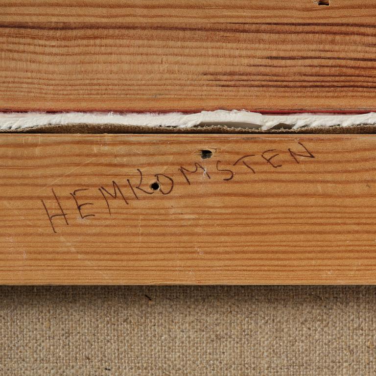 Ragnar Person, "Hemkomsten".